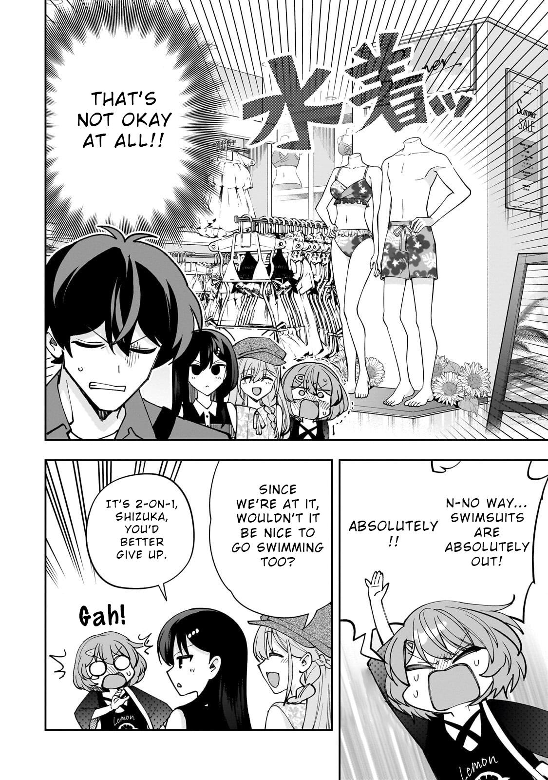 Net no Oshi to Real no Oshi ga Tonari ni Hikkoshitekita Chap 27 - Next Chap 28