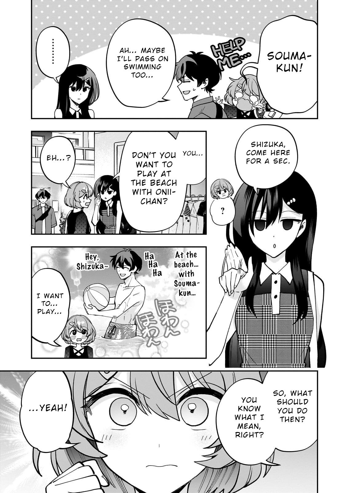 Net no Oshi to Real no Oshi ga Tonari ni Hikkoshitekita Chap 27 - Next Chap 28