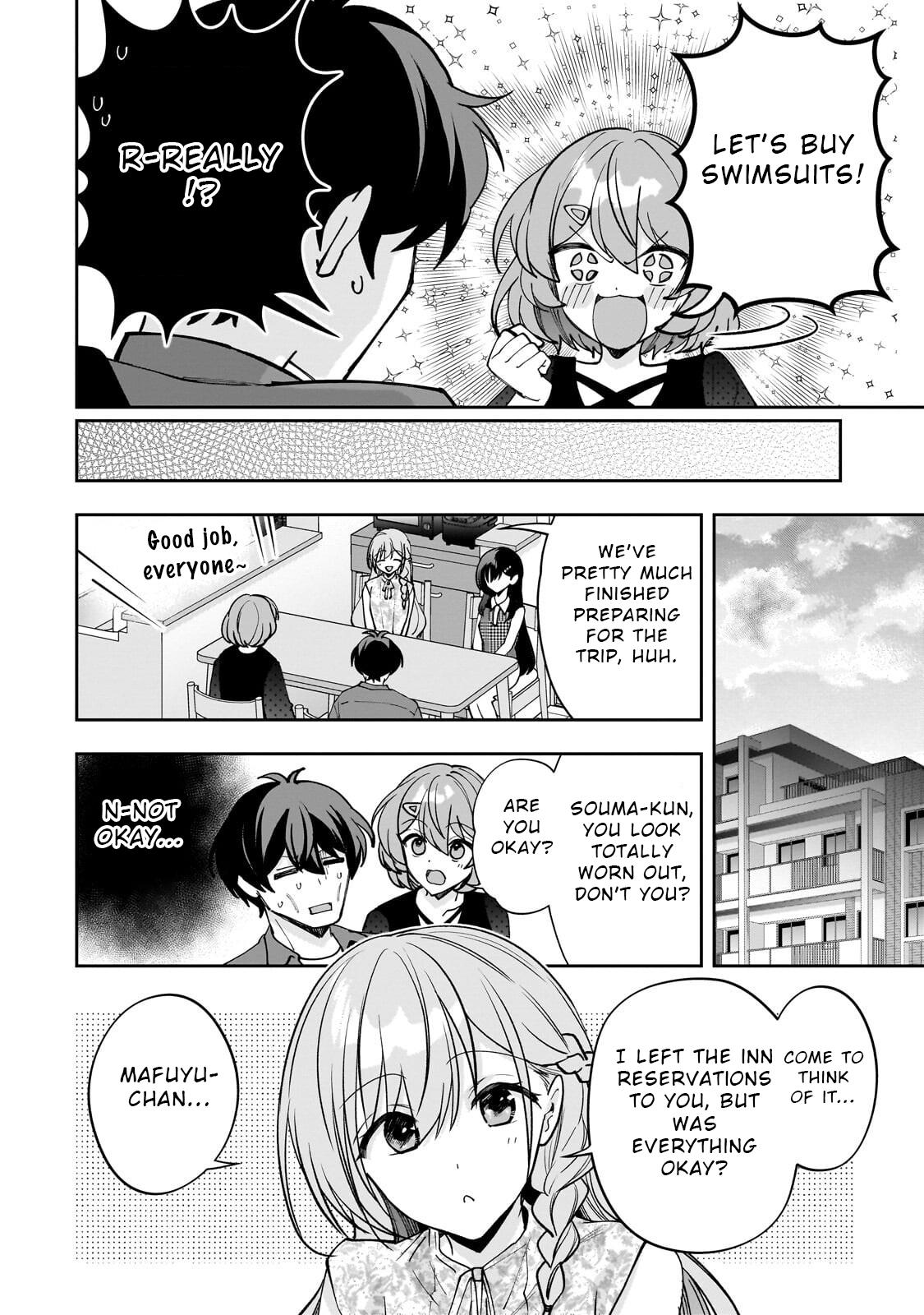 Net no Oshi to Real no Oshi ga Tonari ni Hikkoshitekita Chap 27 - Next Chap 28