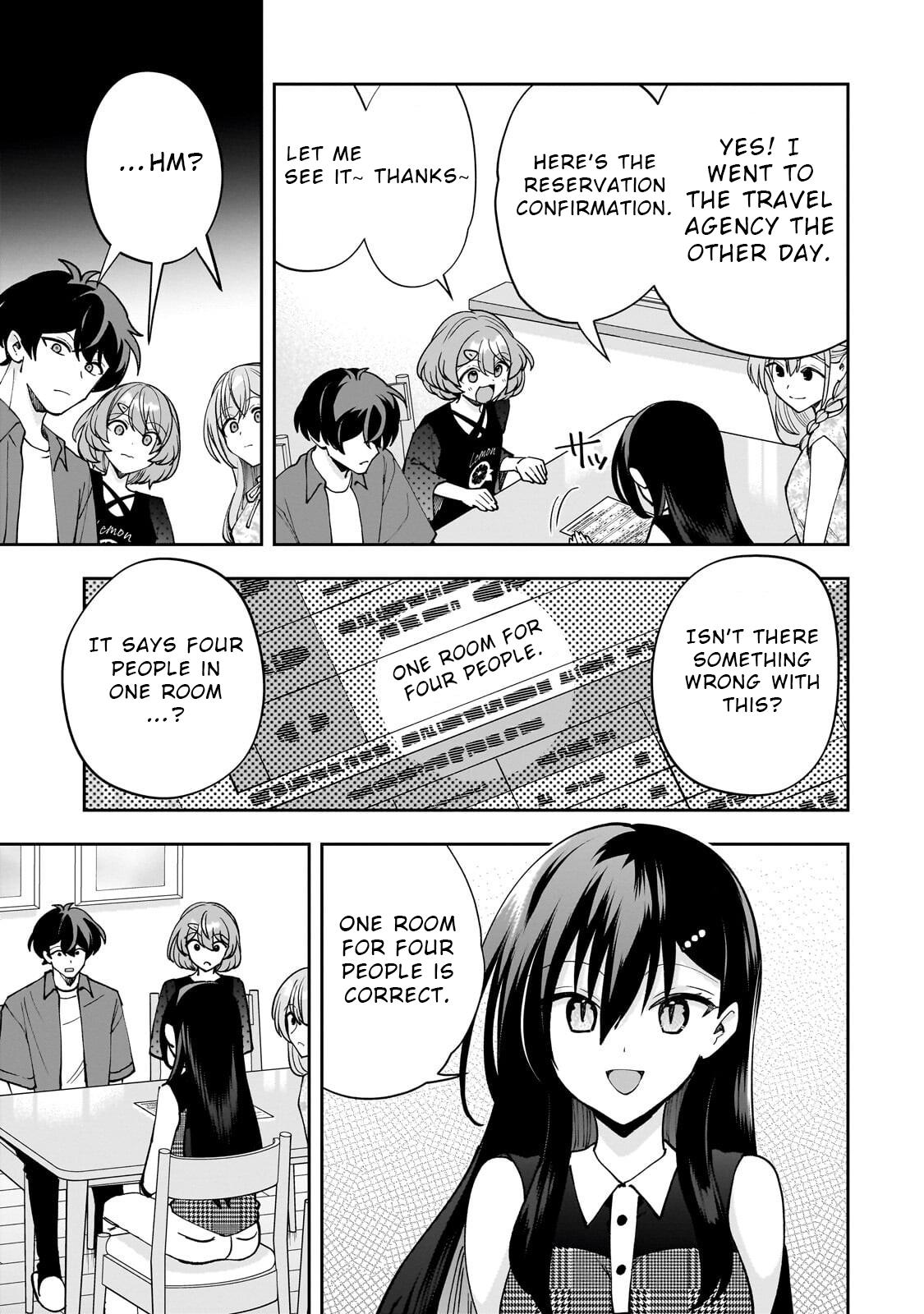 Net no Oshi to Real no Oshi ga Tonari ni Hikkoshitekita Chap 27 - Next Chap 28