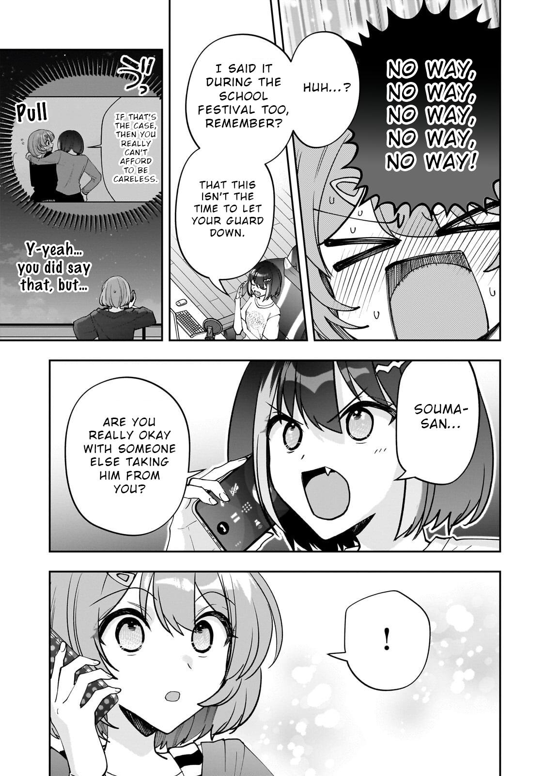 Net no Oshi to Real no Oshi ga Tonari ni Hikkoshitekita Chap 27 - Next Chap 28