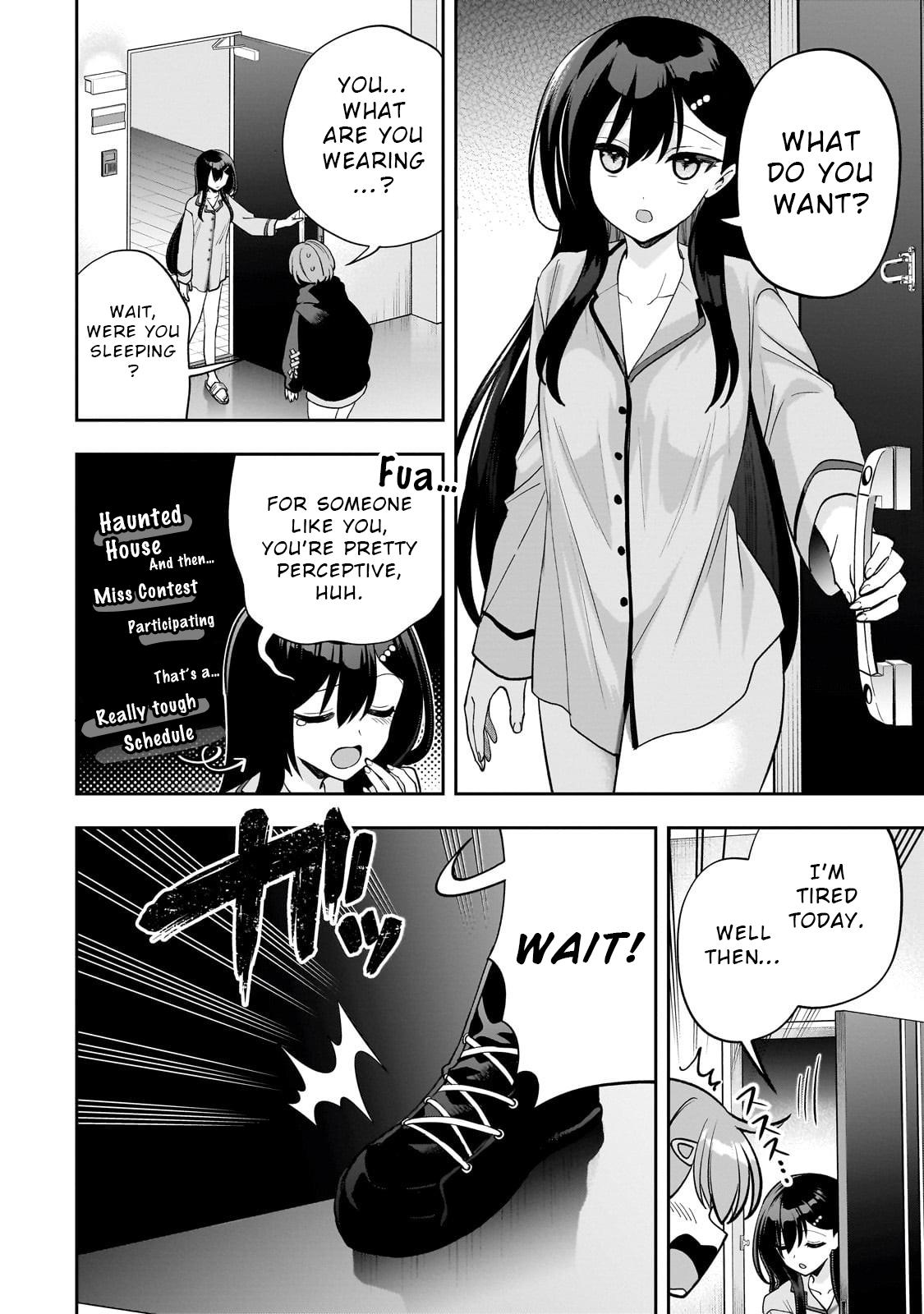Net no Oshi to Real no Oshi ga Tonari ni Hikkoshitekita Chap 24 - Next Chap 25