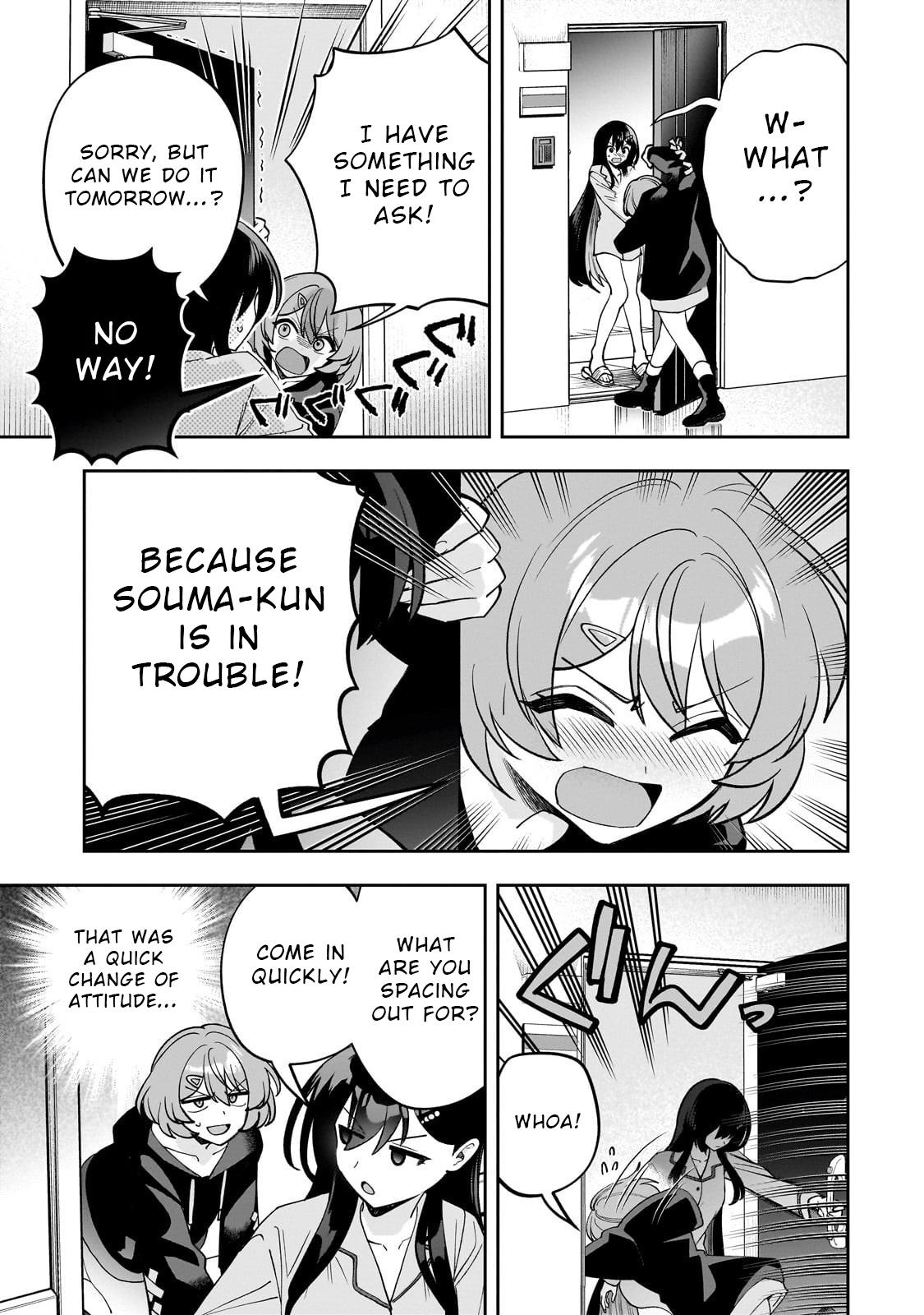 Net no Oshi to Real no Oshi ga Tonari ni Hikkoshitekita Chap 24 - Next Chap 25