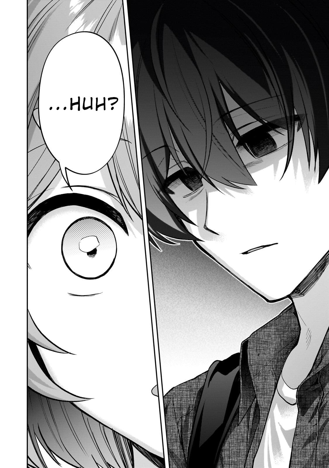 Net no Oshi to Real no Oshi ga Tonari ni Hikkoshitekita Chap 24 - Next Chap 25