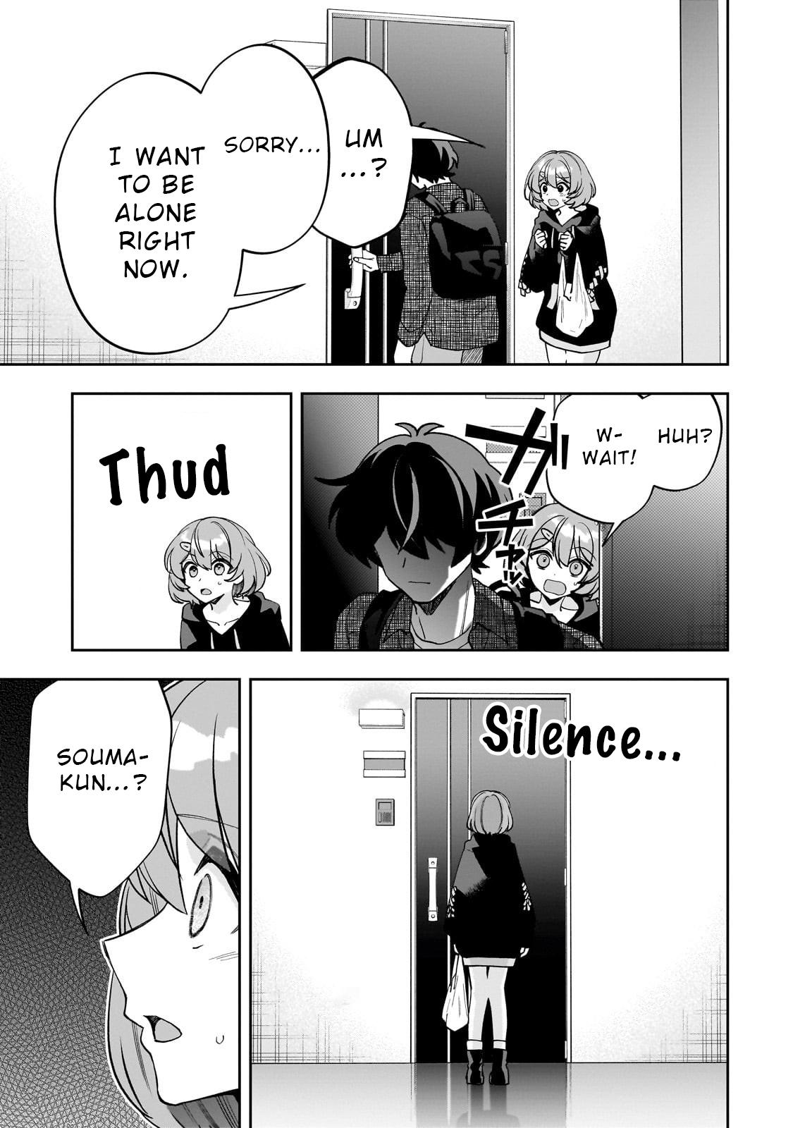 Net no Oshi to Real no Oshi ga Tonari ni Hikkoshitekita Chap 24 - Next Chap 25