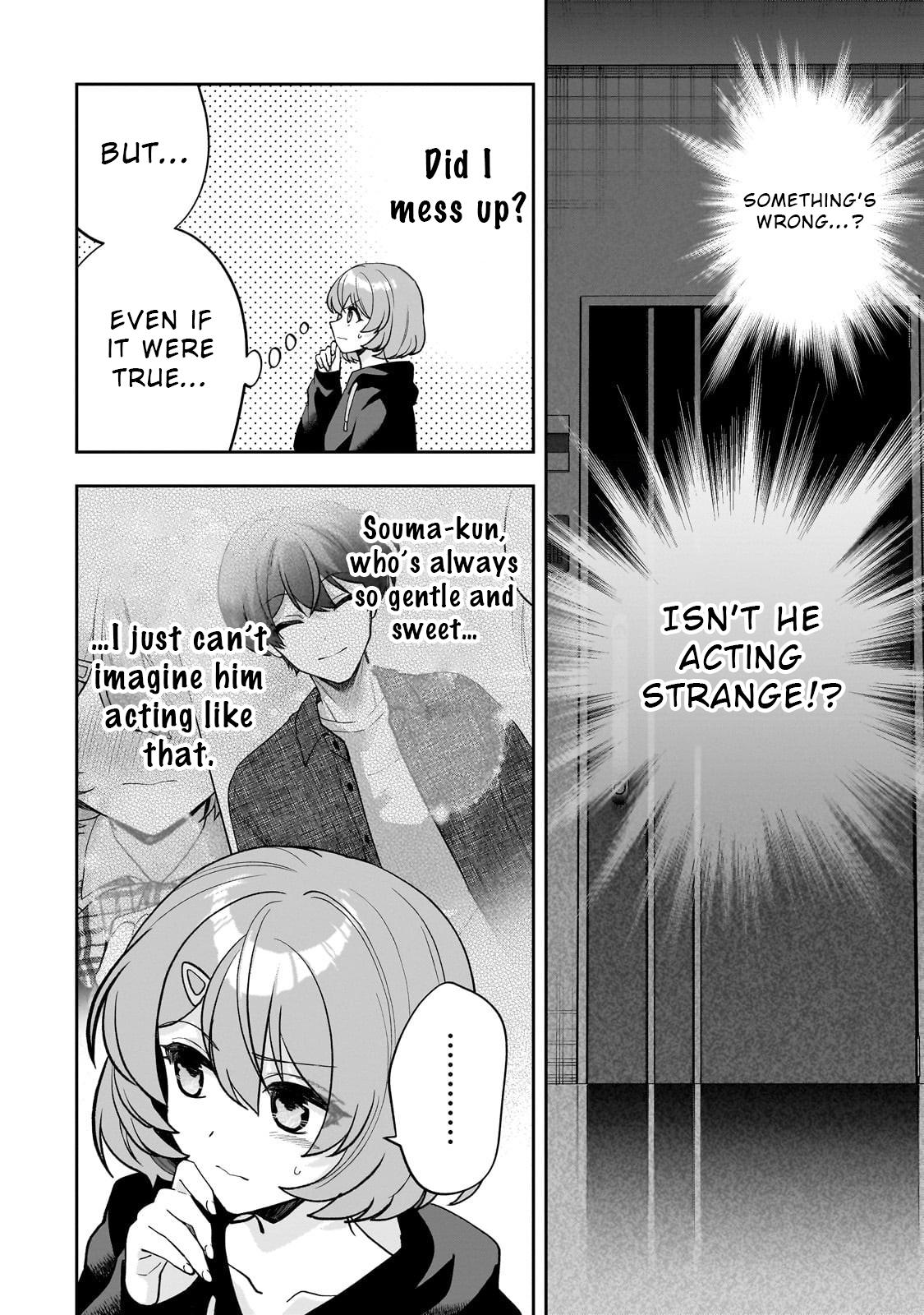 Net no Oshi to Real no Oshi ga Tonari ni Hikkoshitekita Chap 24 - Next Chap 25