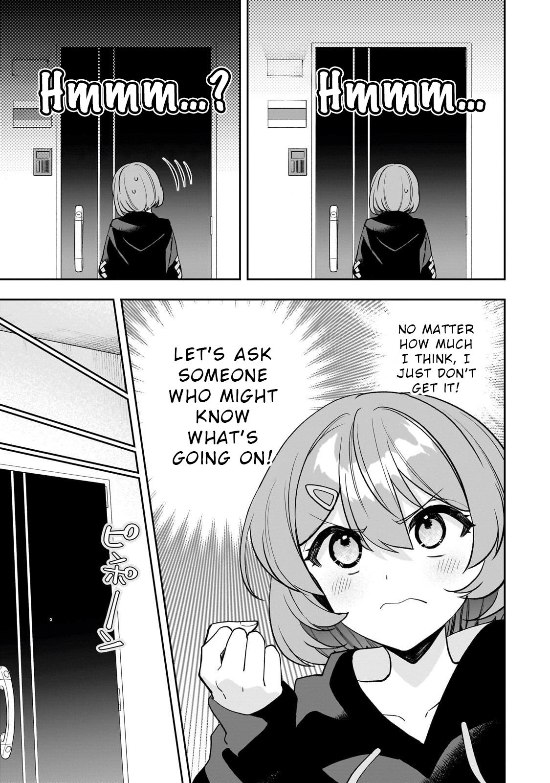 Net no Oshi to Real no Oshi ga Tonari ni Hikkoshitekita Chap 24 - Next Chap 25