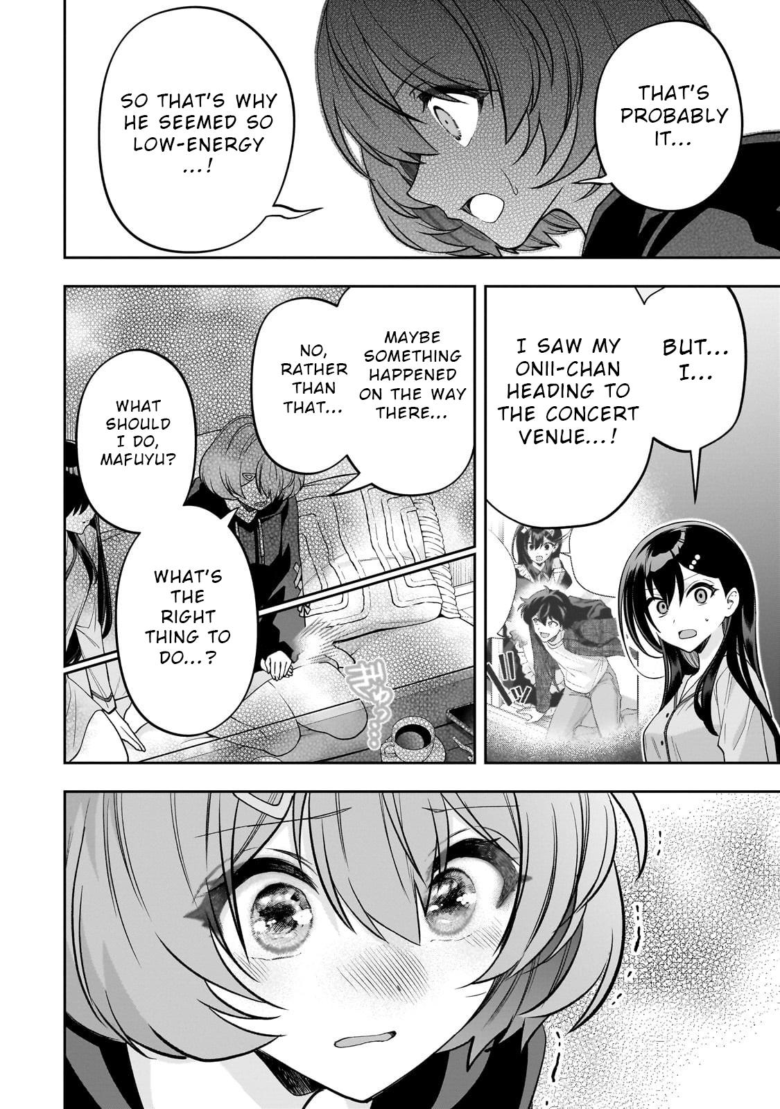 Net no Oshi to Real no Oshi ga Tonari ni Hikkoshitekita Chap 24 - Next Chap 25