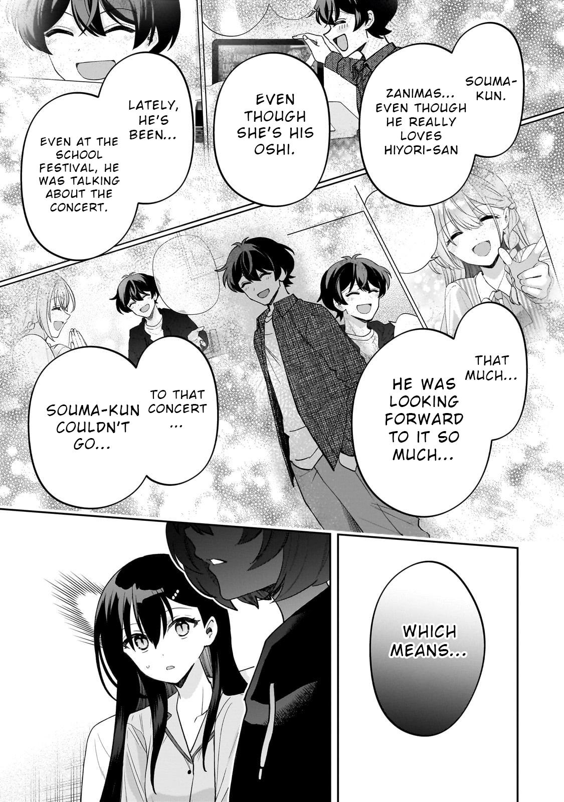 Net no Oshi to Real no Oshi ga Tonari ni Hikkoshitekita Chap 24 - Next Chap 25