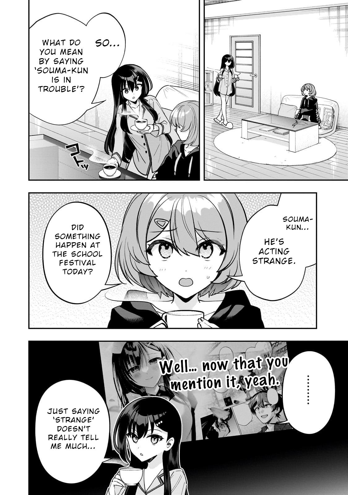 Net no Oshi to Real no Oshi ga Tonari ni Hikkoshitekita Chap 24 - Next Chap 25