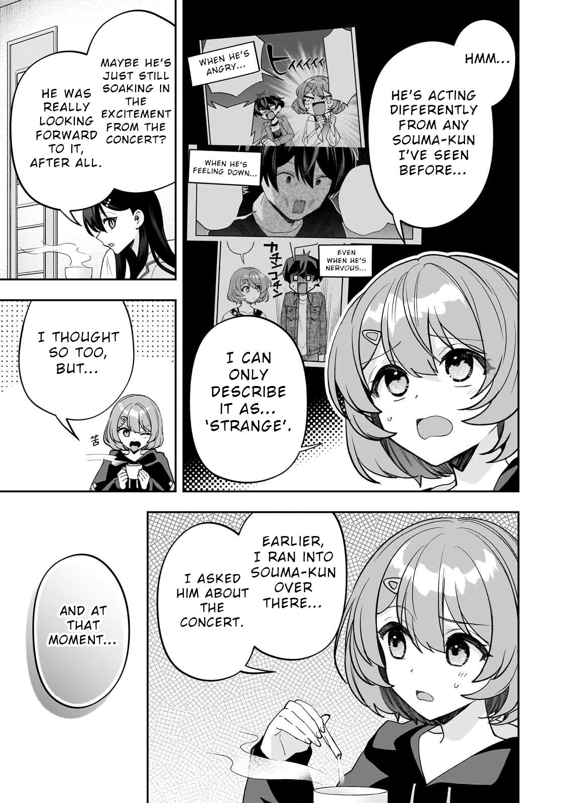 Net no Oshi to Real no Oshi ga Tonari ni Hikkoshitekita Chap 24 - Next Chap 25