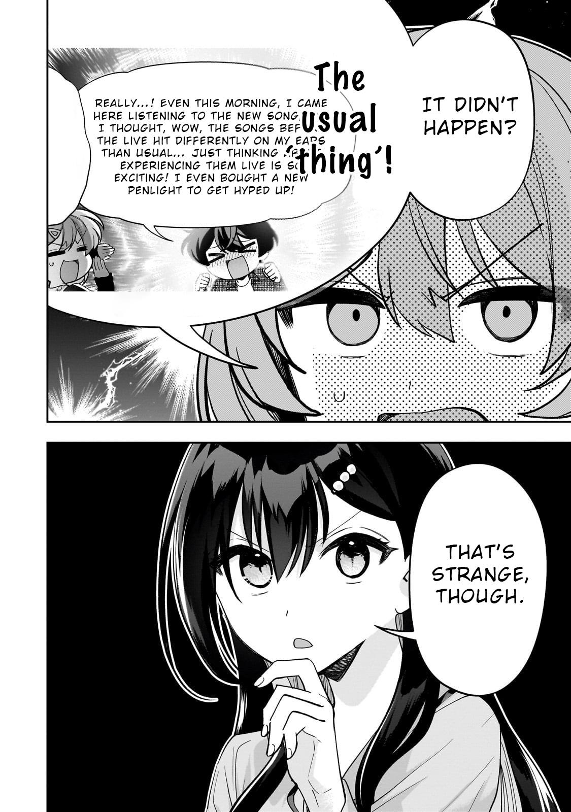 Net no Oshi to Real no Oshi ga Tonari ni Hikkoshitekita Chap 24 - Next Chap 25