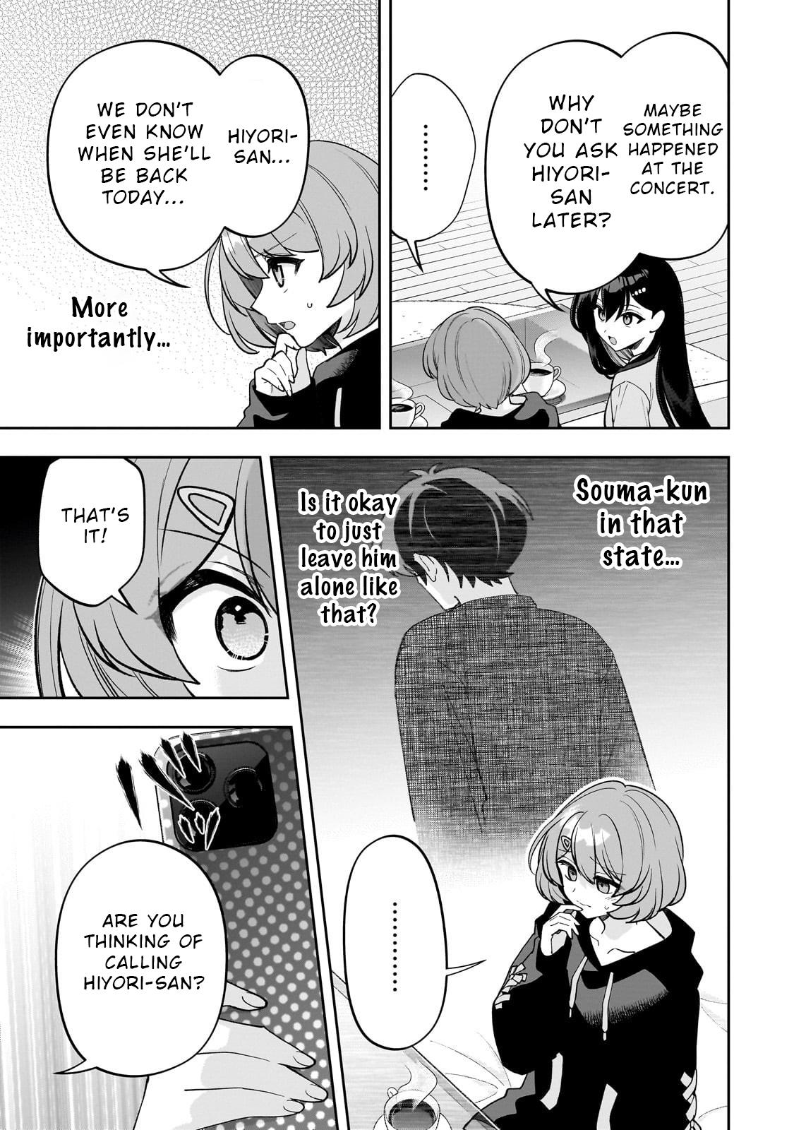 Net no Oshi to Real no Oshi ga Tonari ni Hikkoshitekita Chap 24 - Next Chap 25