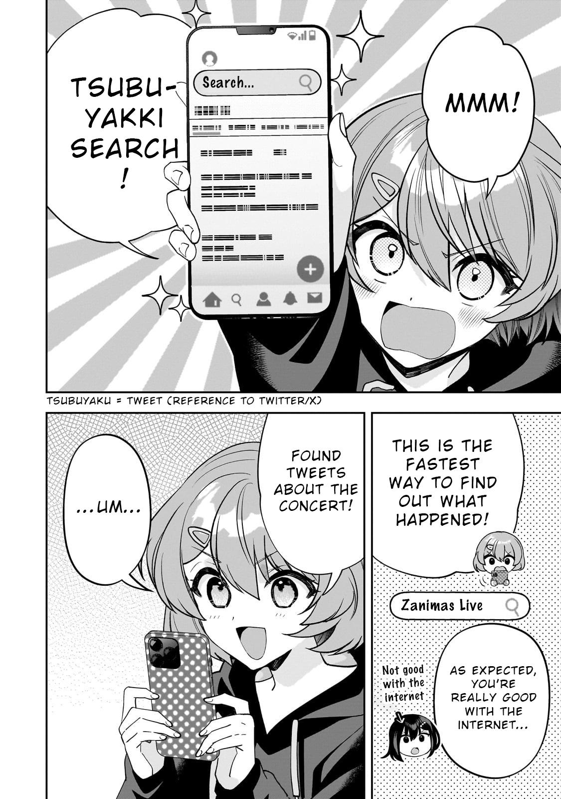 Net no Oshi to Real no Oshi ga Tonari ni Hikkoshitekita Chap 24 - Next Chap 25