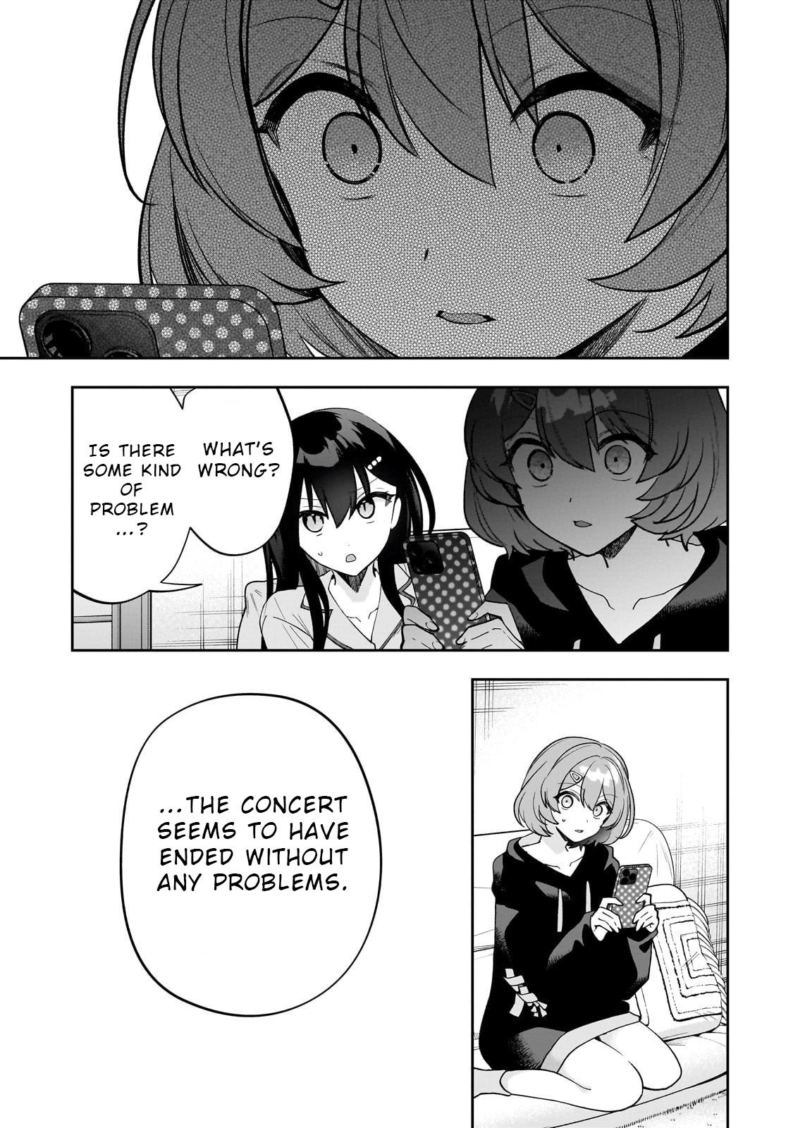 Net no Oshi to Real no Oshi ga Tonari ni Hikkoshitekita Chap 24 - Next Chap 25