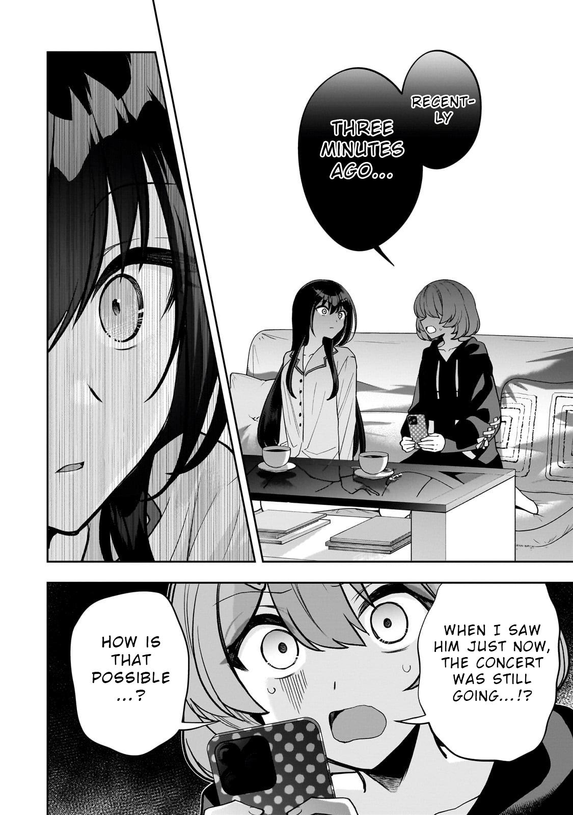 Net no Oshi to Real no Oshi ga Tonari ni Hikkoshitekita Chap 24 - Next Chap 25