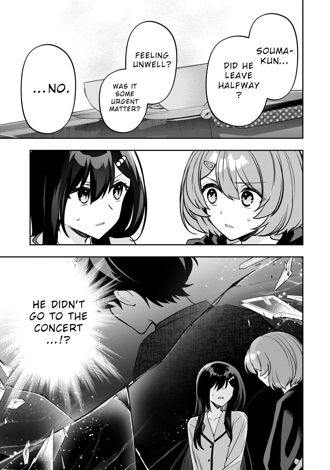 Net no Oshi to Real no Oshi ga Tonari ni Hikkoshitekita Chap 24 - Next Chap 25