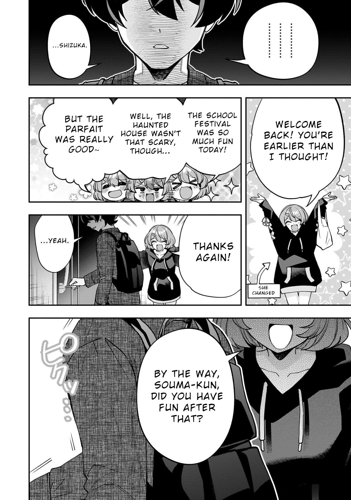 Net no Oshi to Real no Oshi ga Tonari ni Hikkoshitekita Chap 24 - Next Chap 25