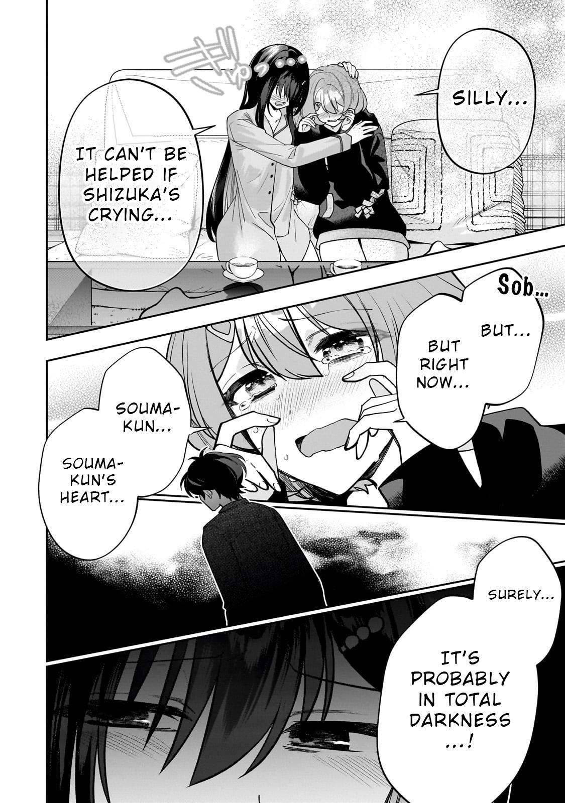 Net no Oshi to Real no Oshi ga Tonari ni Hikkoshitekita Chap 24 - Next Chap 25