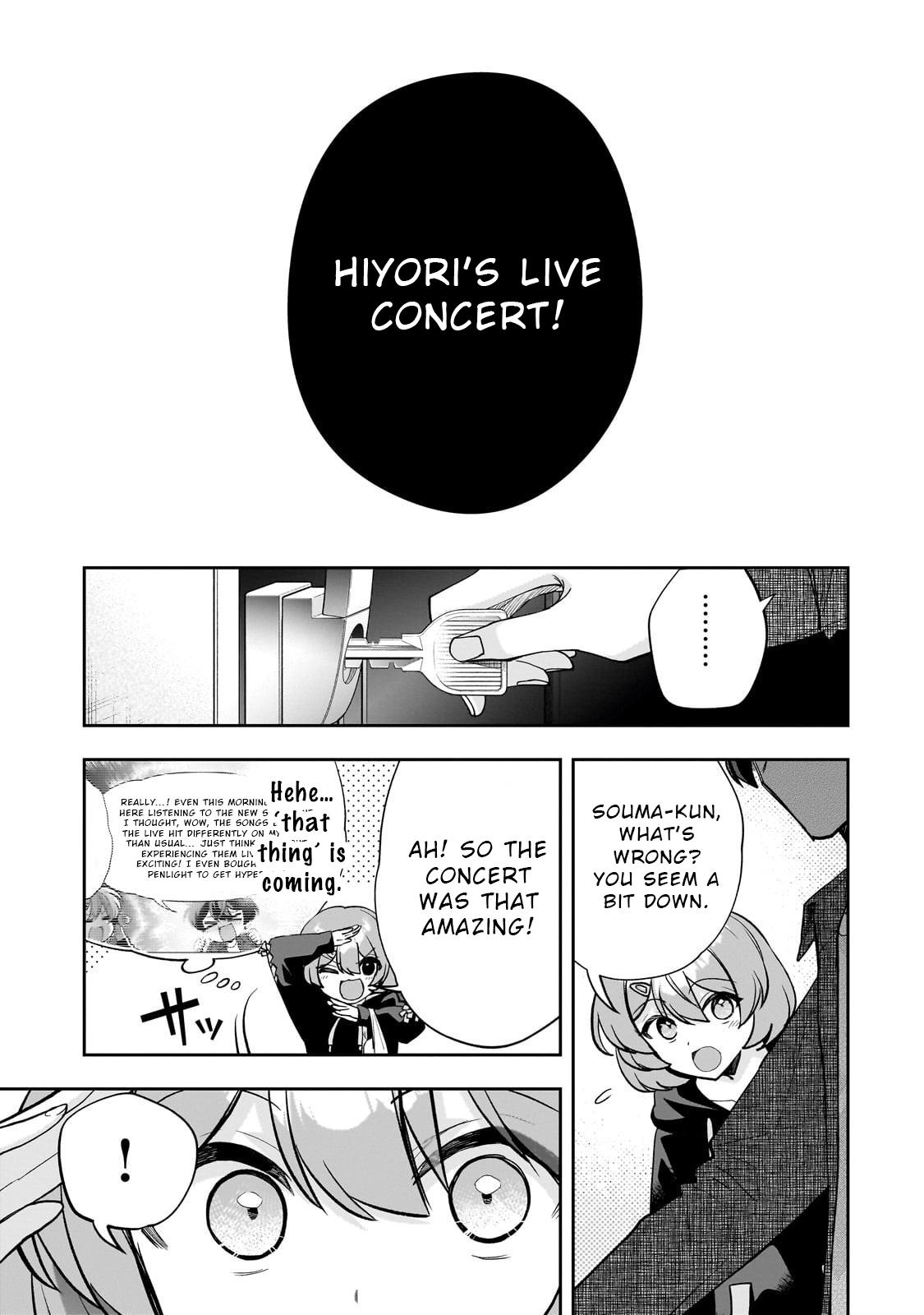 Net no Oshi to Real no Oshi ga Tonari ni Hikkoshitekita Chap 24 - Next Chap 25