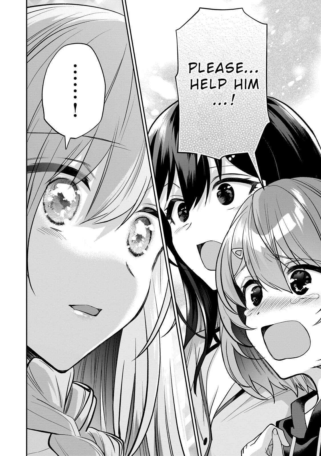 Net no Oshi to Real no Oshi ga Tonari ni Hikkoshitekita Chap 25 - Next Chap 26
