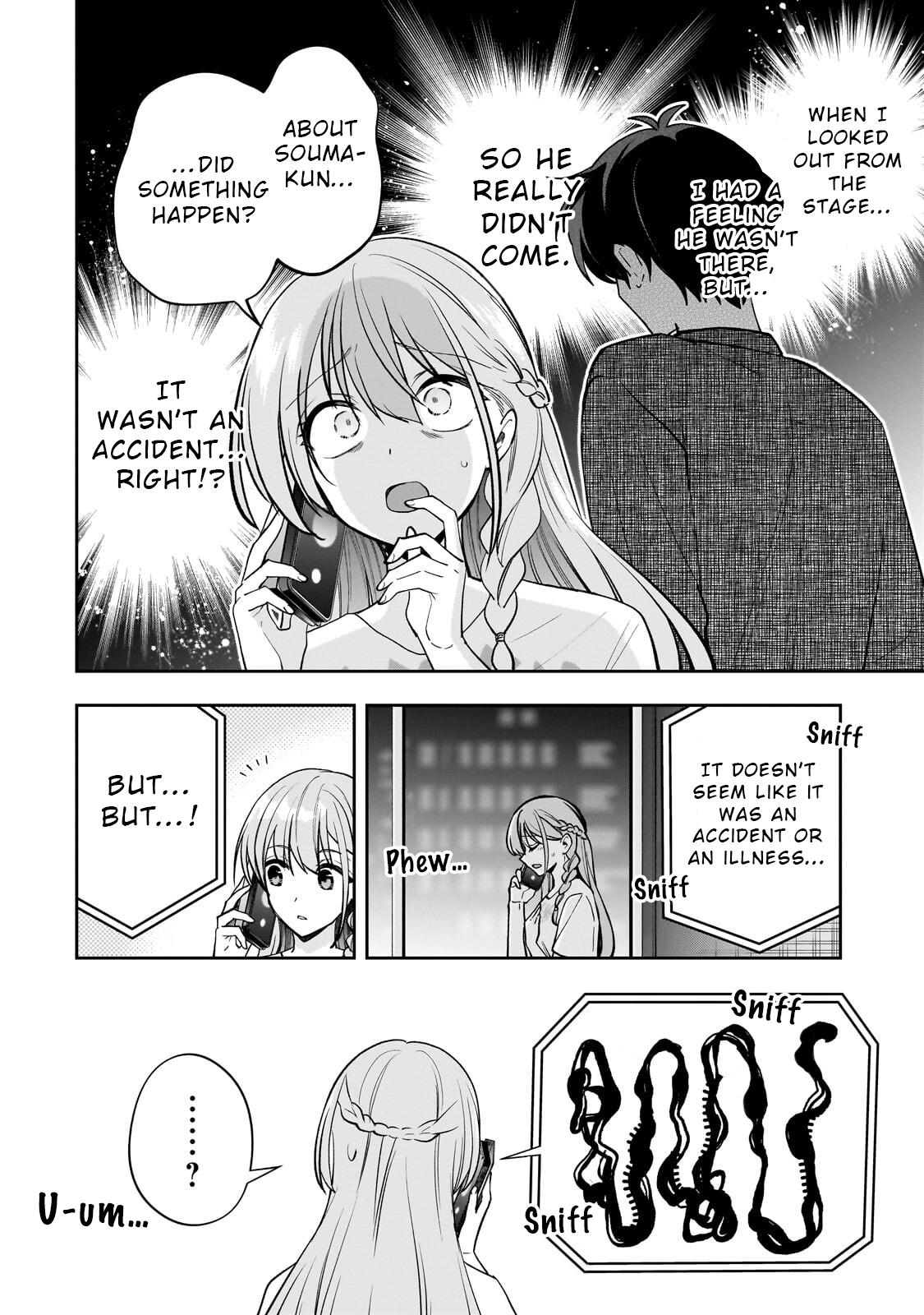 Net no Oshi to Real no Oshi ga Tonari ni Hikkoshitekita Chap 25 - Next Chap 26