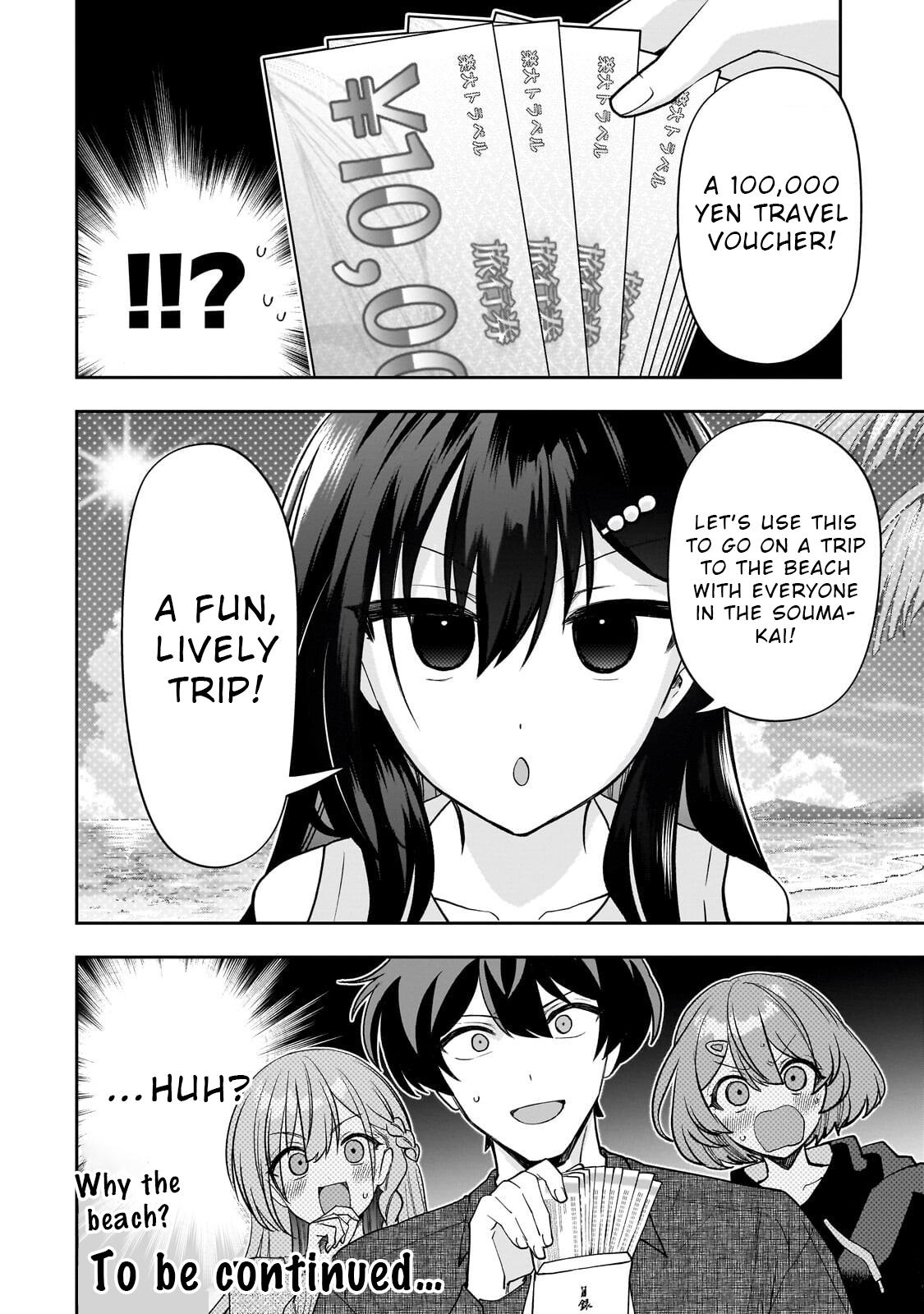 Net no Oshi to Real no Oshi ga Tonari ni Hikkoshitekita Chap 25 - Next Chap 26