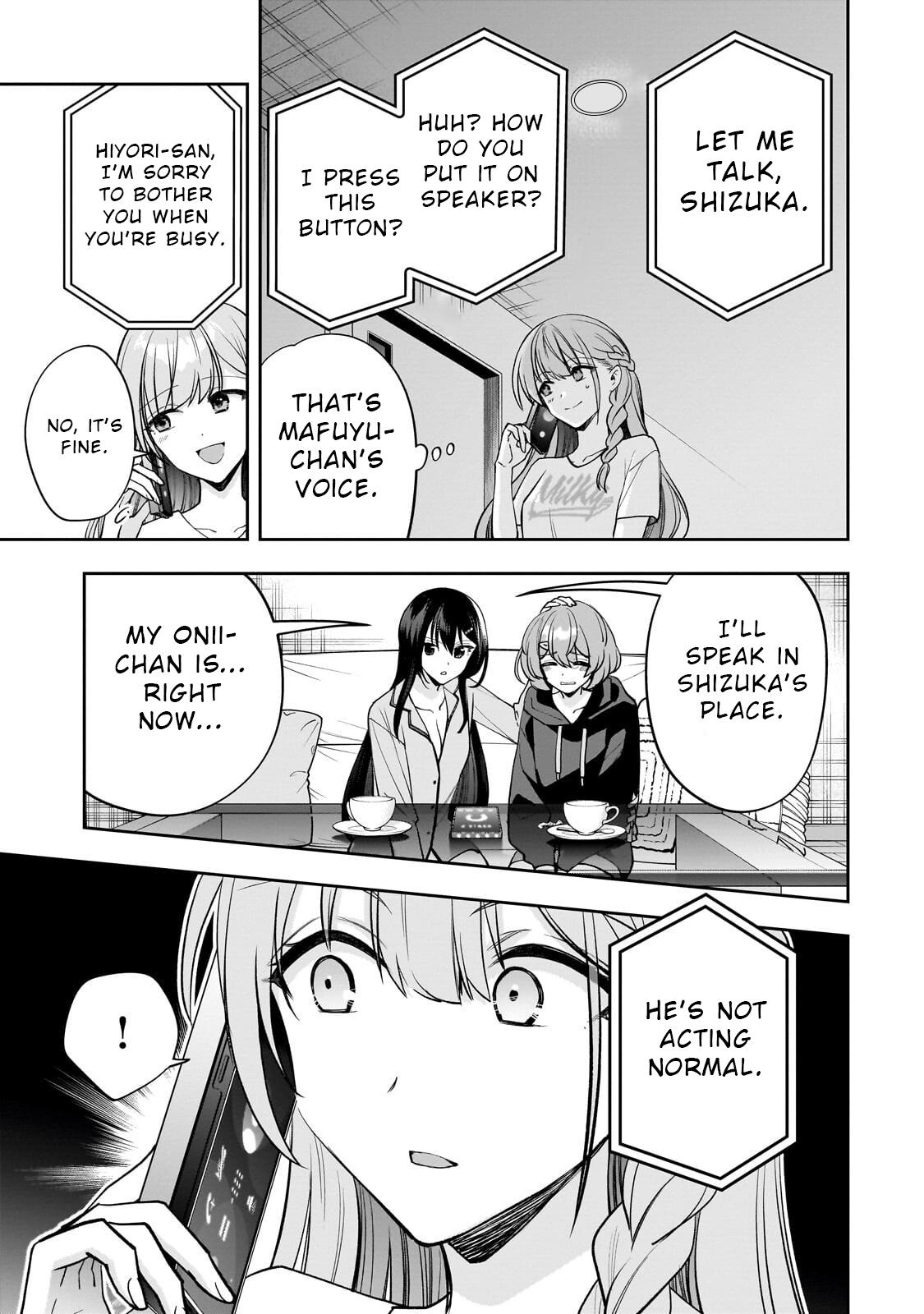 Net no Oshi to Real no Oshi ga Tonari ni Hikkoshitekita Chap 25 - Next Chap 26