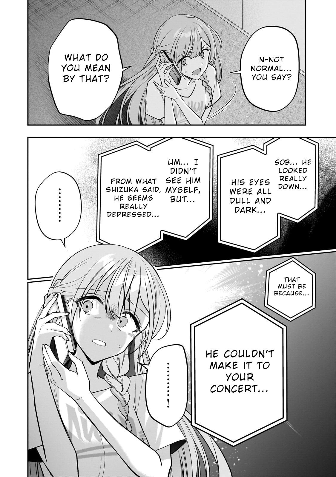 Net no Oshi to Real no Oshi ga Tonari ni Hikkoshitekita Chap 25 - Next Chap 26