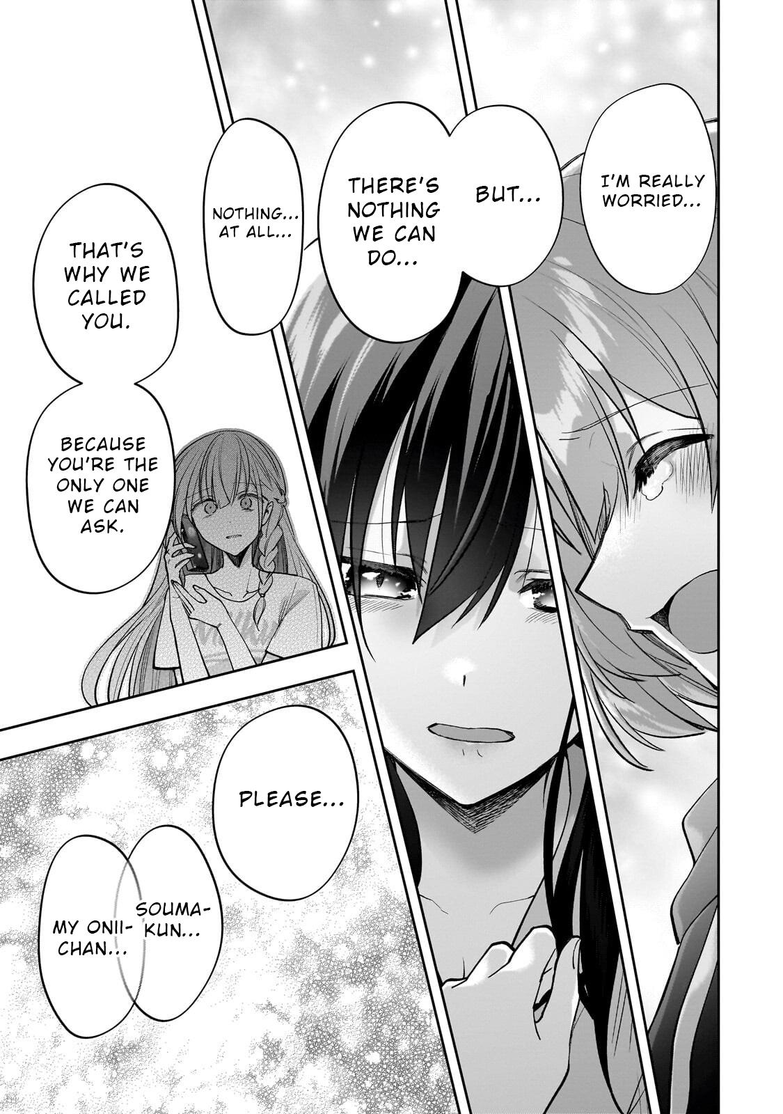 Net no Oshi to Real no Oshi ga Tonari ni Hikkoshitekita Chap 25 - Next Chap 26