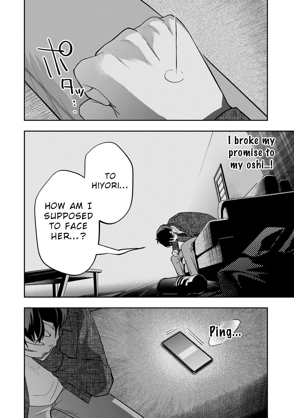 Net no Oshi to Real no Oshi ga Tonari ni Hikkoshitekita Chap 25 - Next Chap 26
