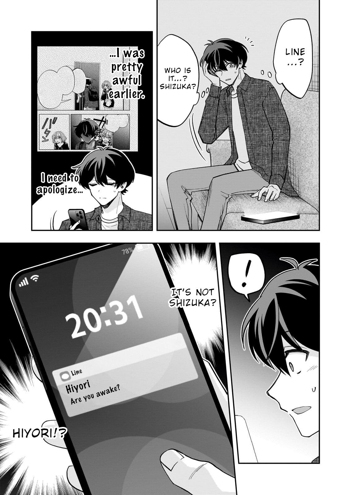 Net no Oshi to Real no Oshi ga Tonari ni Hikkoshitekita Chap 25 - Next Chap 26