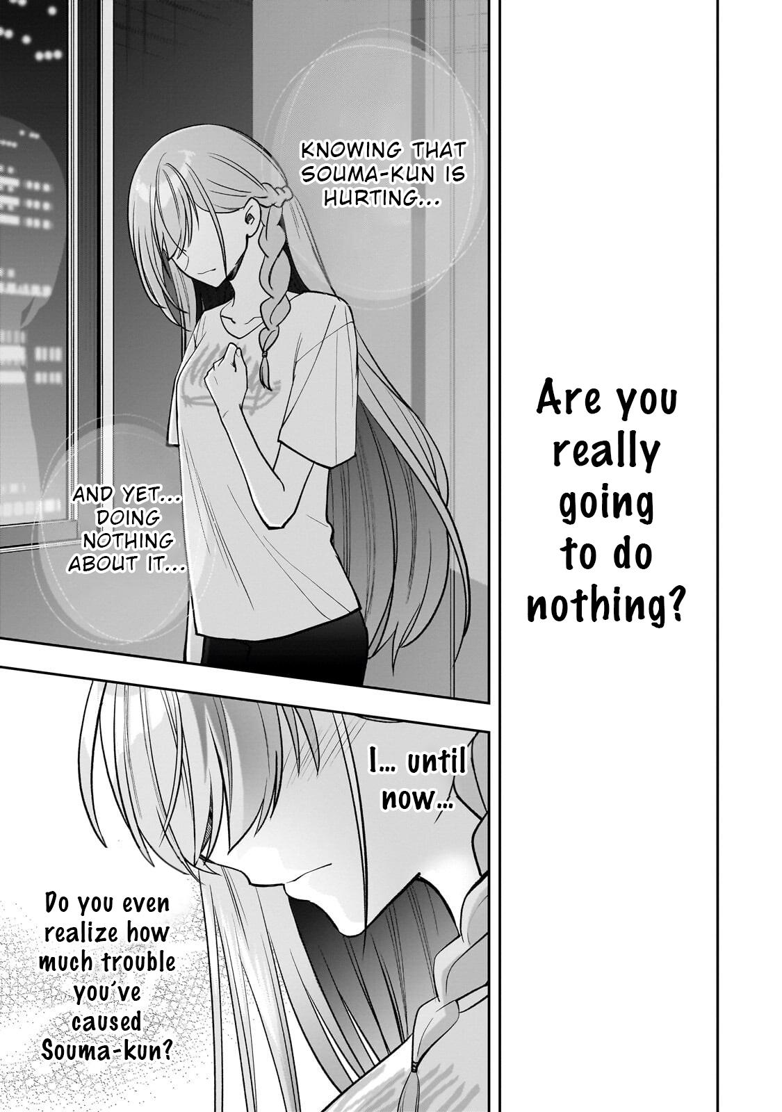 Net no Oshi to Real no Oshi ga Tonari ni Hikkoshitekita Chap 25 - Next Chap 26