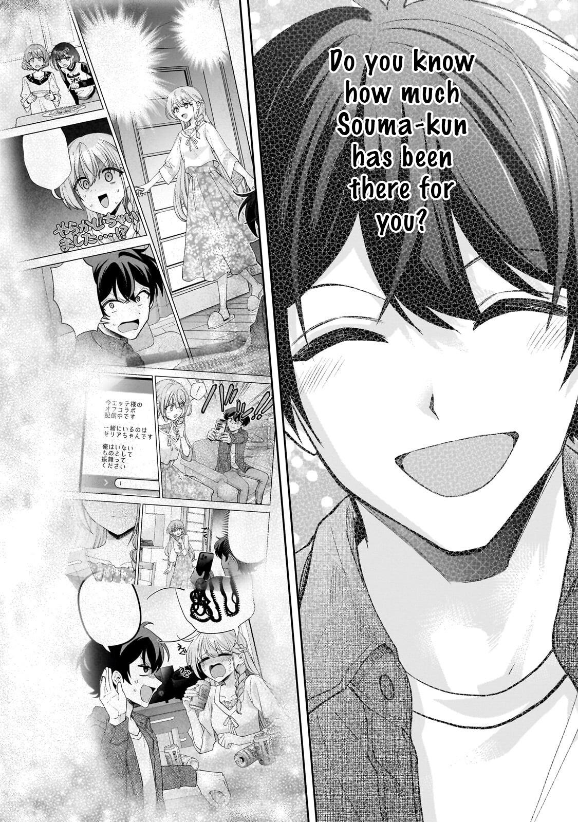Net no Oshi to Real no Oshi ga Tonari ni Hikkoshitekita Chap 25 - Next Chap 26