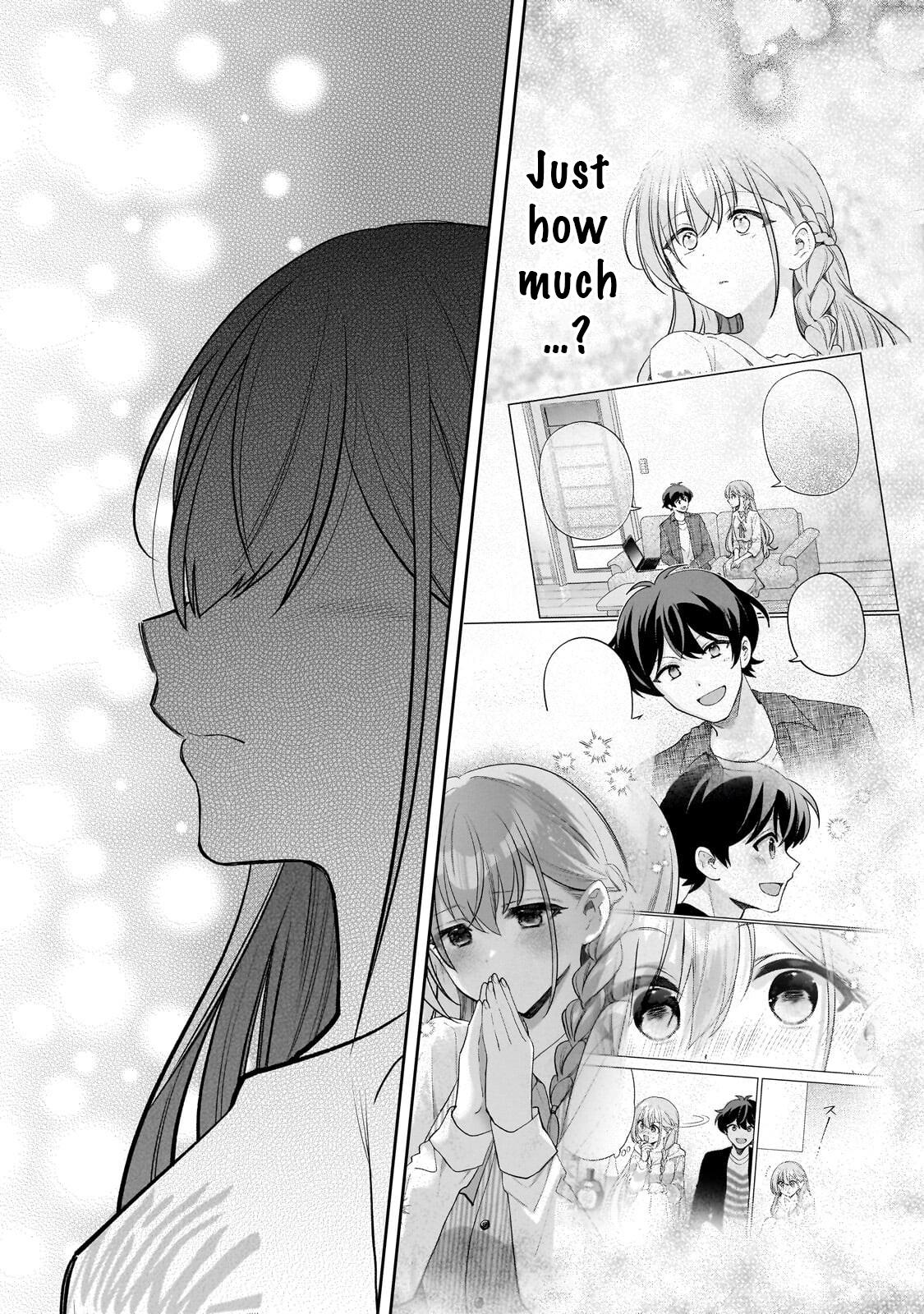 Net no Oshi to Real no Oshi ga Tonari ni Hikkoshitekita Chap 25 - Next Chap 26