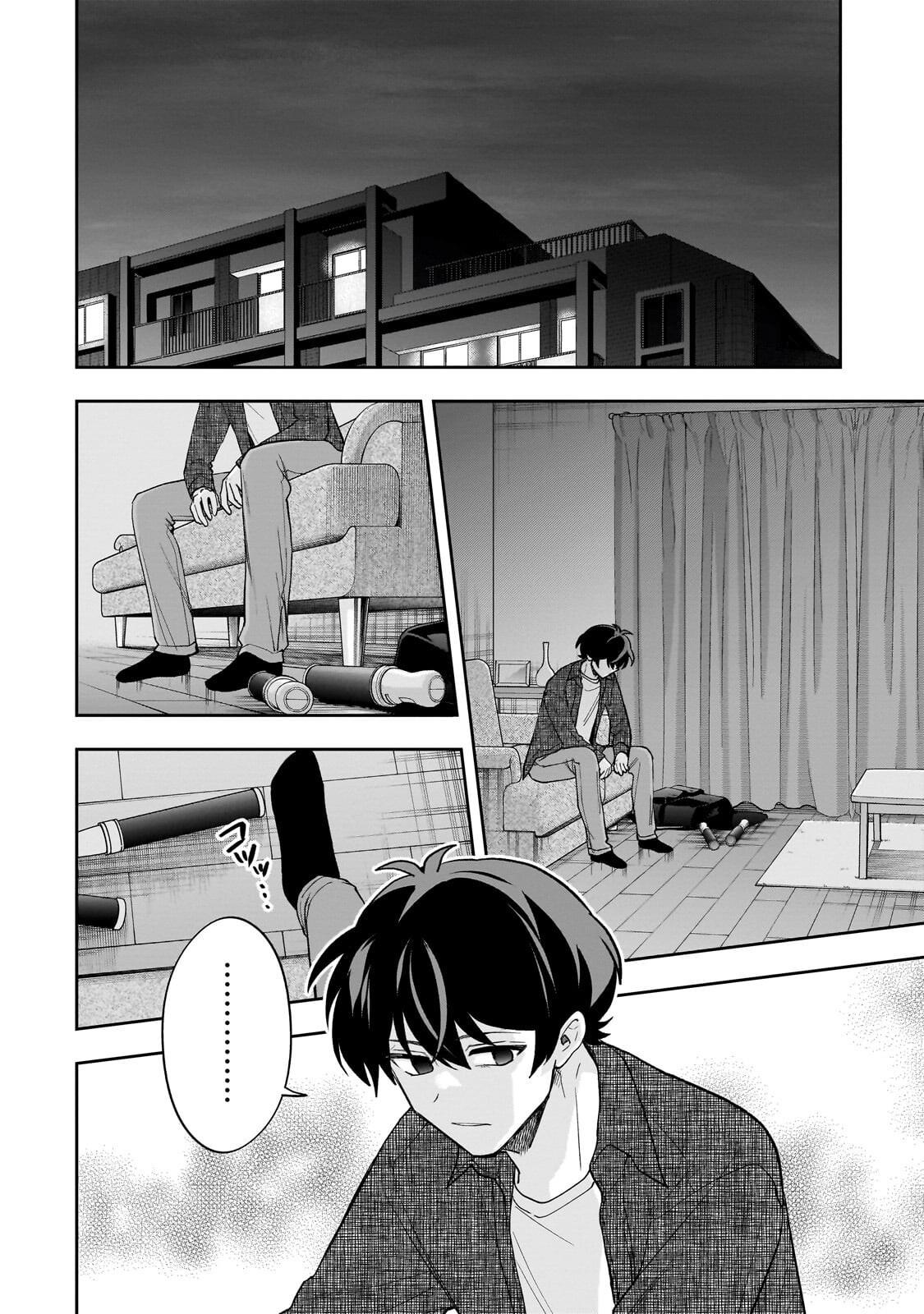 Net no Oshi to Real no Oshi ga Tonari ni Hikkoshitekita Chap 25 - Next Chap 26