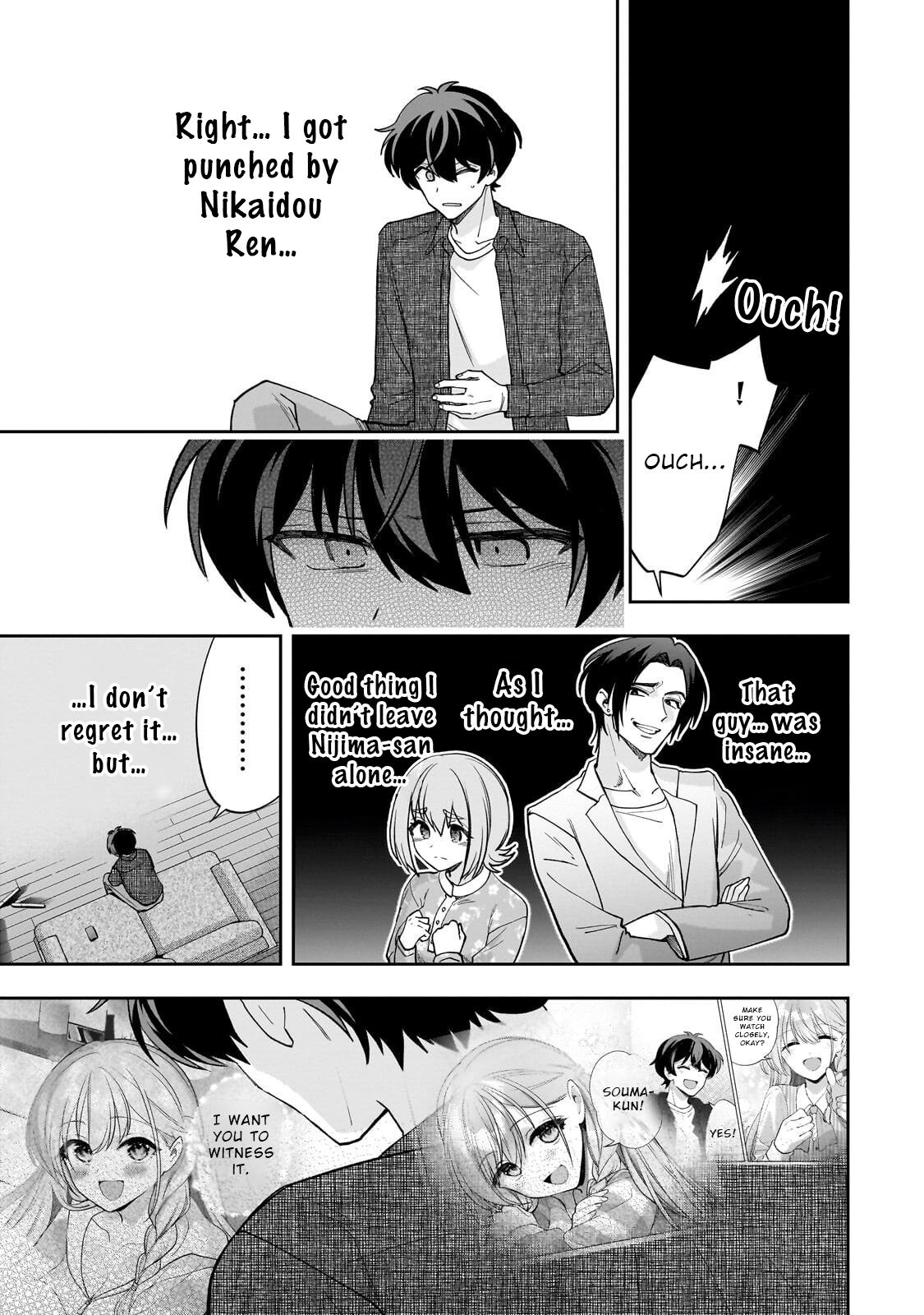 Net no Oshi to Real no Oshi ga Tonari ni Hikkoshitekita Chap 25 - Next Chap 26