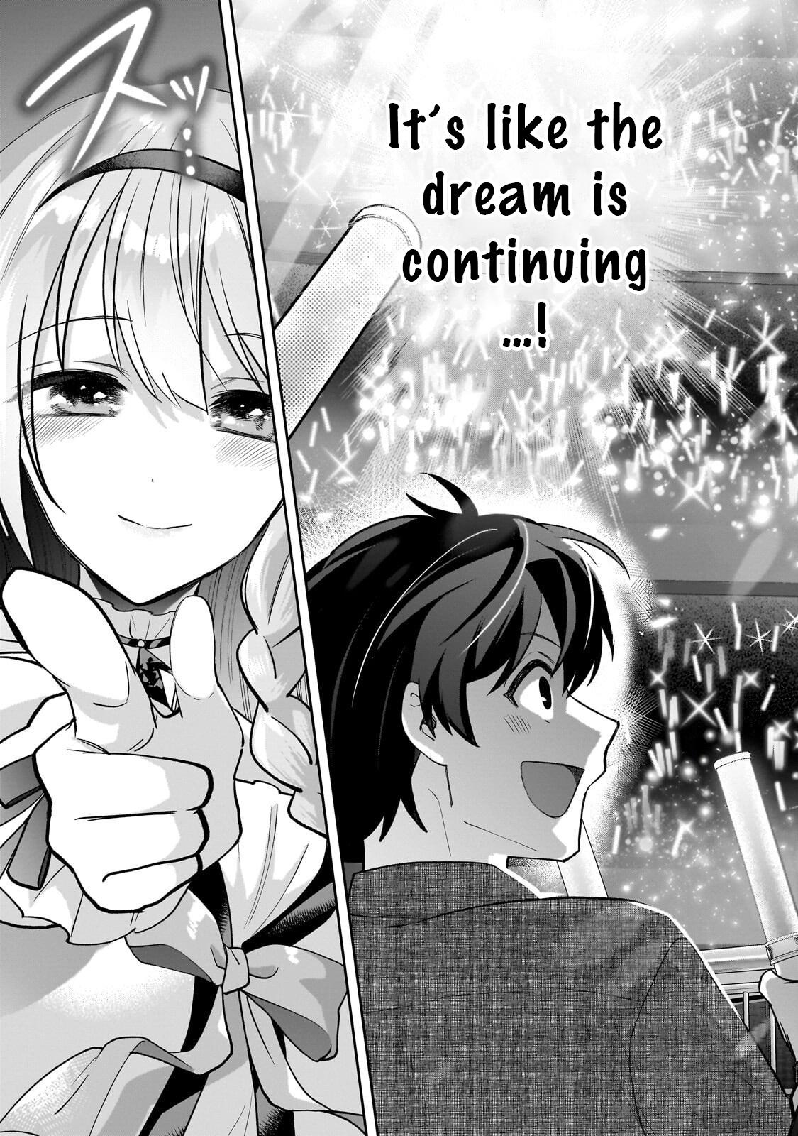 Net no Oshi to Real no Oshi ga Tonari ni Hikkoshitekita Chap 25 - Next Chap 26