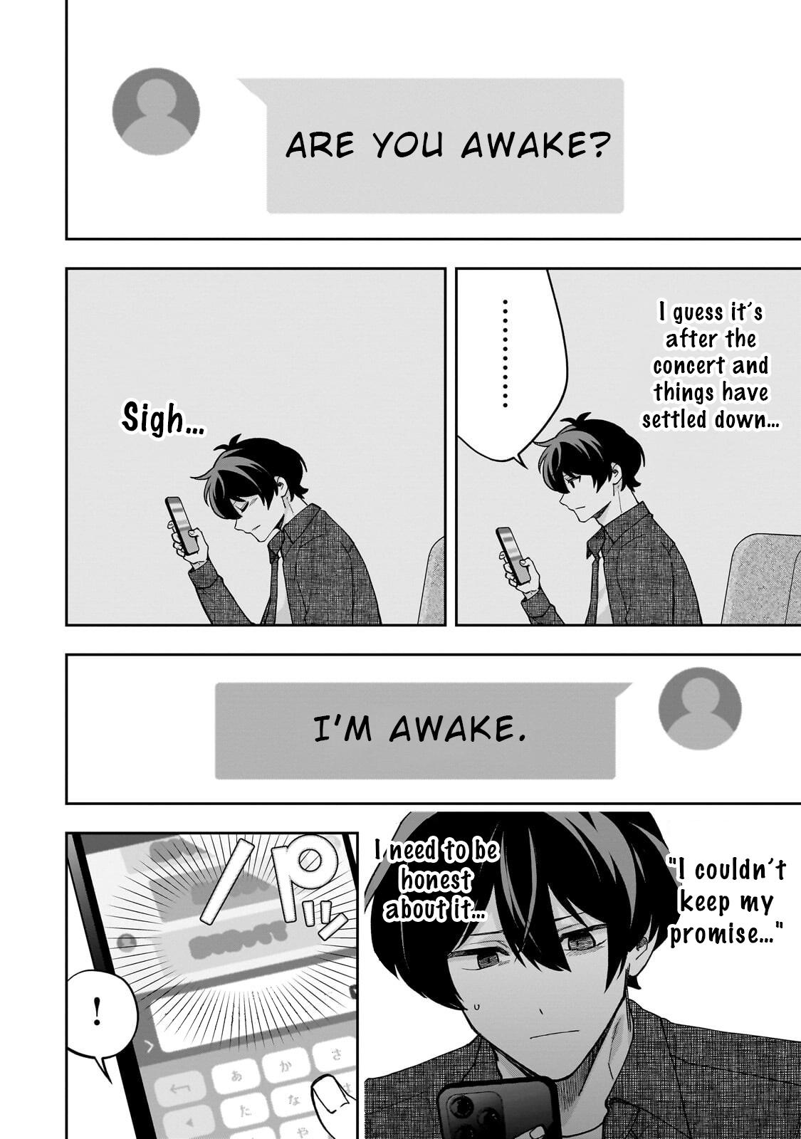 Net no Oshi to Real no Oshi ga Tonari ni Hikkoshitekita Chap 25 - Next Chap 26