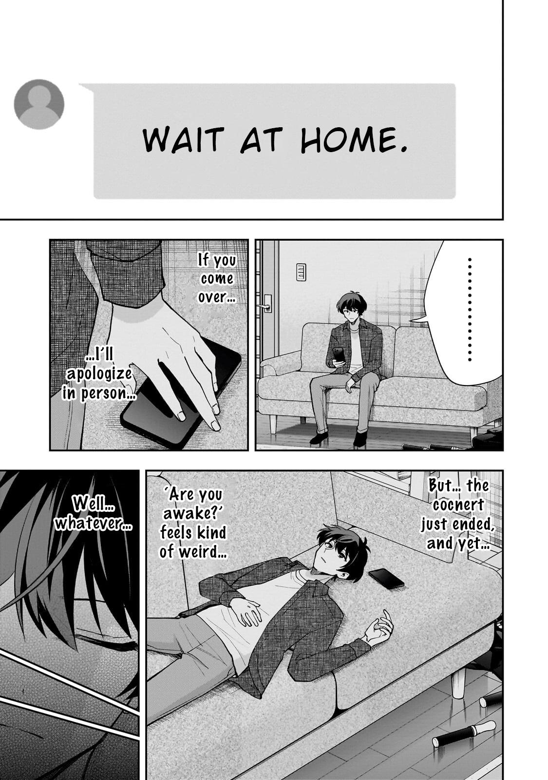 Net no Oshi to Real no Oshi ga Tonari ni Hikkoshitekita Chap 25 - Next Chap 26