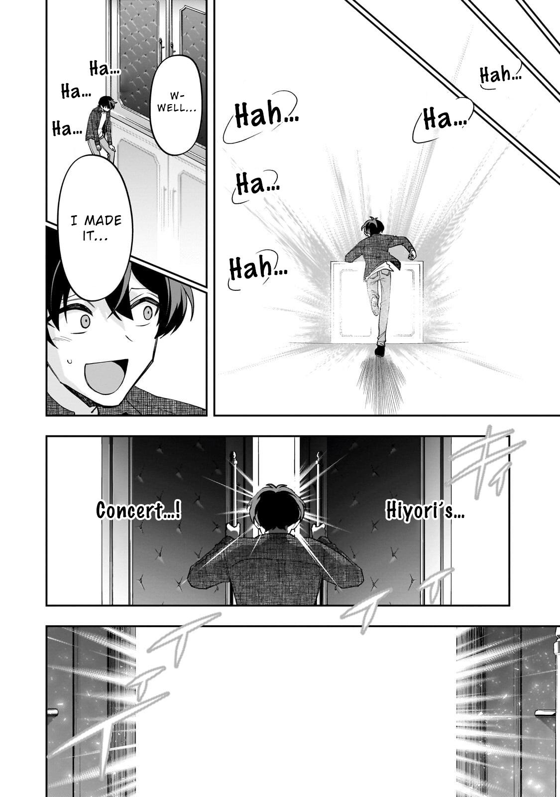 Net no Oshi to Real no Oshi ga Tonari ni Hikkoshitekita Chap 25 - Next Chap 26