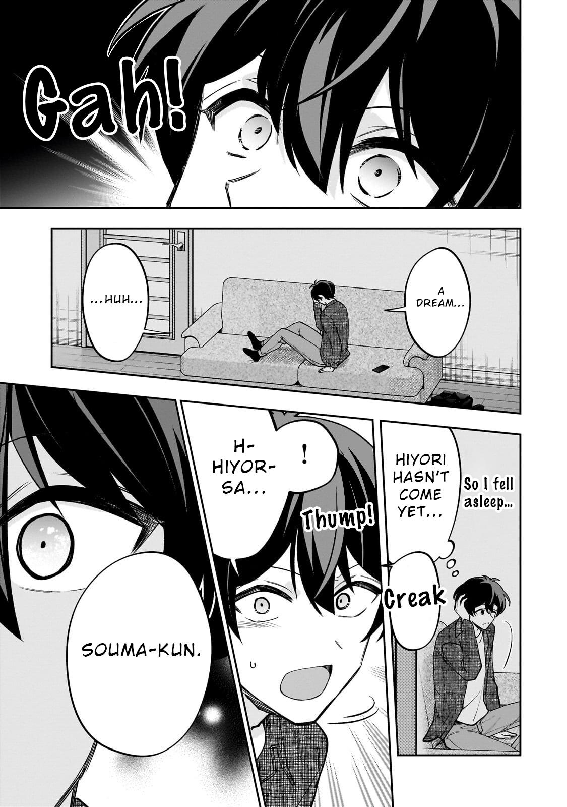 Net no Oshi to Real no Oshi ga Tonari ni Hikkoshitekita Chap 25 - Next Chap 26