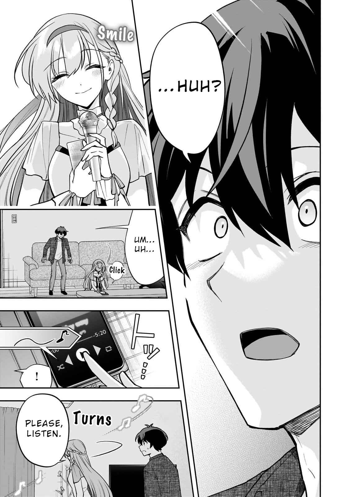 Net no Oshi to Real no Oshi ga Tonari ni Hikkoshitekita Chap 25 - Next Chap 26