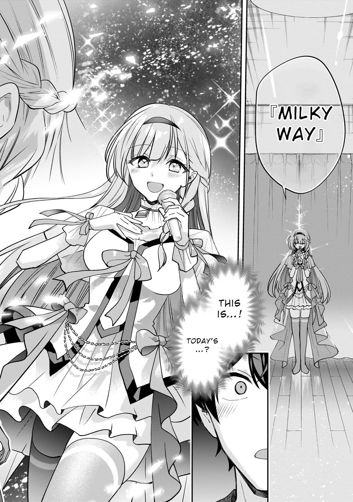 Net no Oshi to Real no Oshi ga Tonari ni Hikkoshitekita Chap 25 - Next Chap 26
