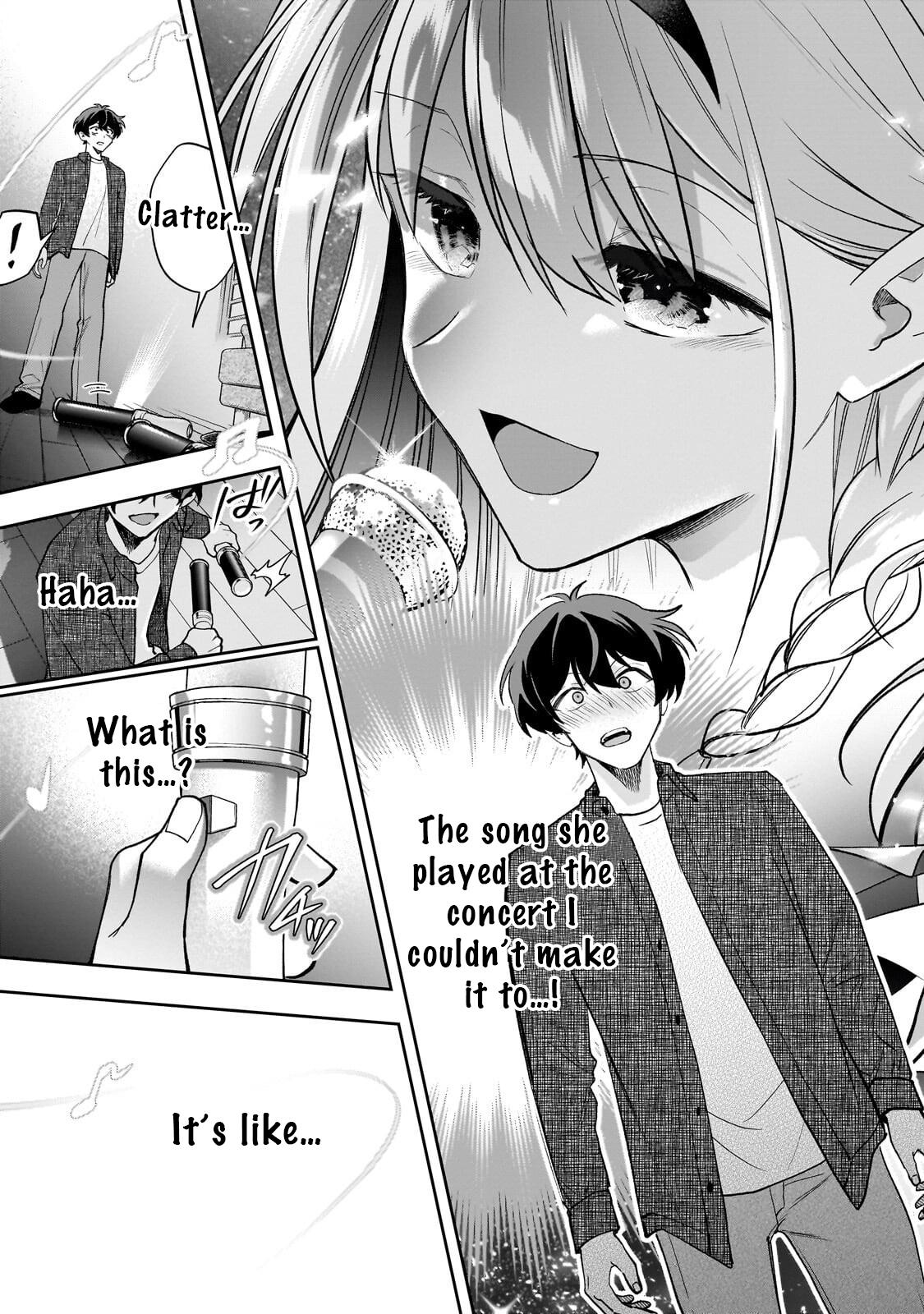 Net no Oshi to Real no Oshi ga Tonari ni Hikkoshitekita Chap 25 - Next Chap 26