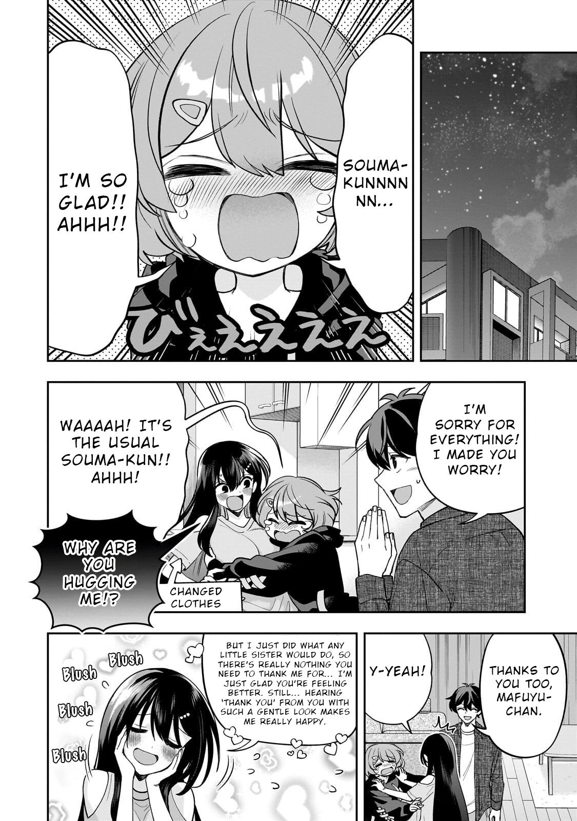 Net no Oshi to Real no Oshi ga Tonari ni Hikkoshitekita Chap 25 - Next Chap 26