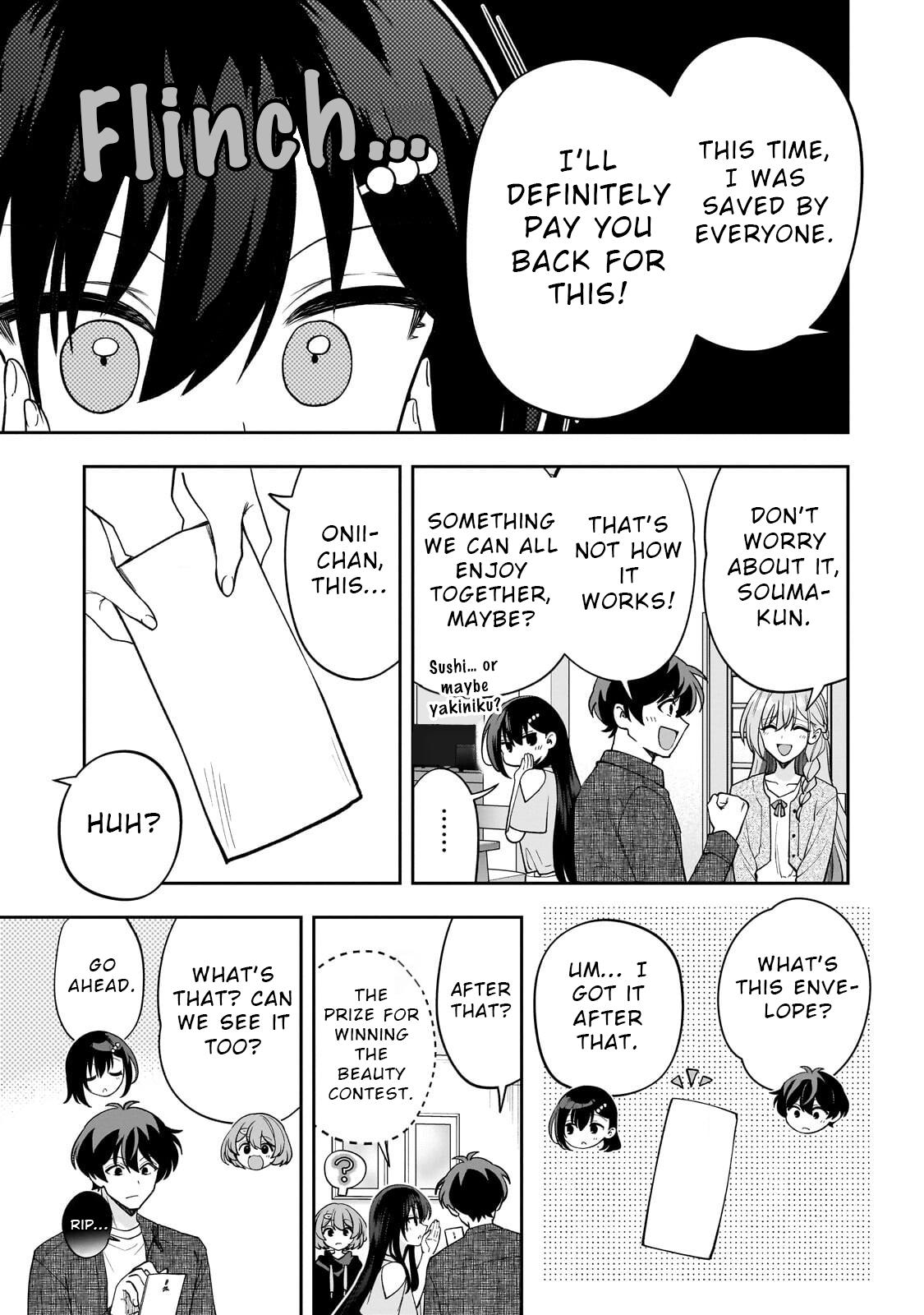 Net no Oshi to Real no Oshi ga Tonari ni Hikkoshitekita Chap 25 - Next Chap 26