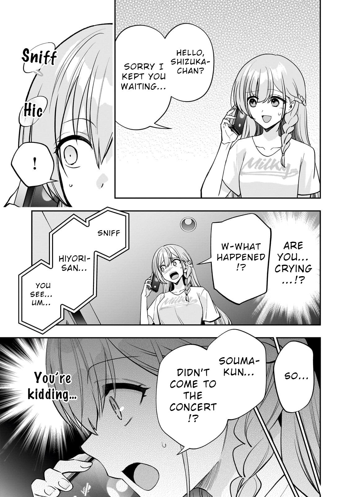 Net no Oshi to Real no Oshi ga Tonari ni Hikkoshitekita Chap 25 - Next Chap 26