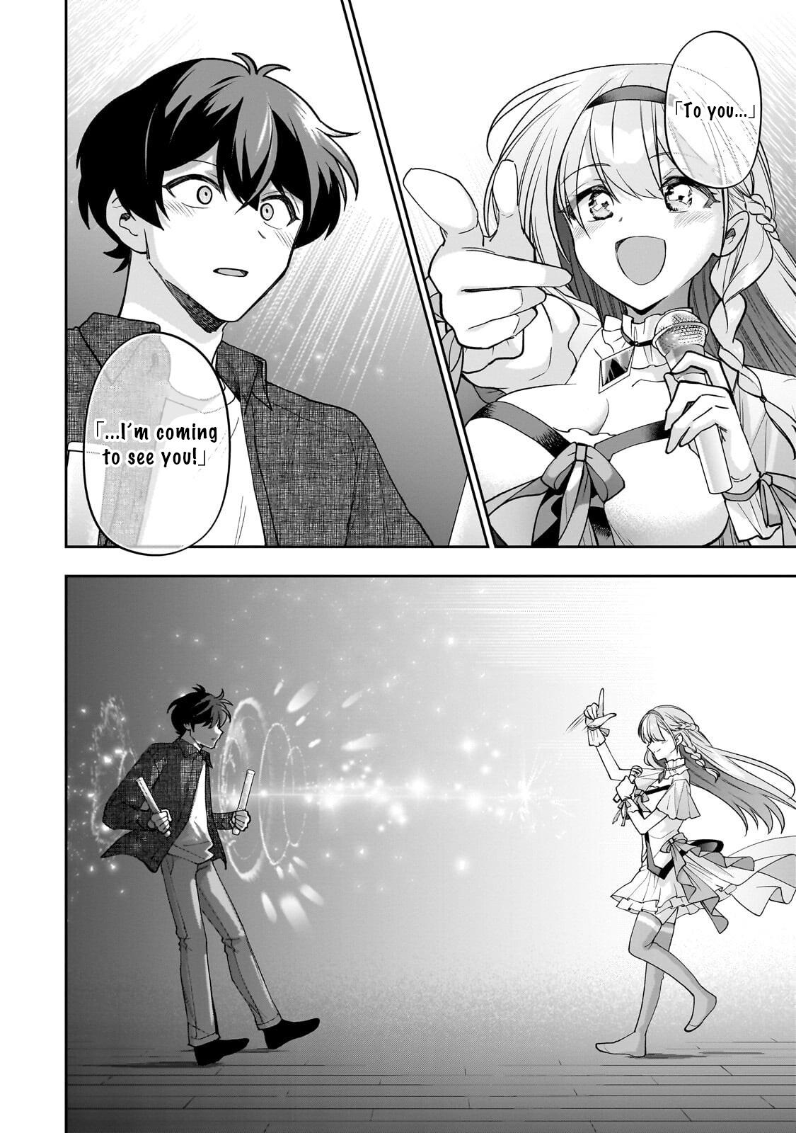Net no Oshi to Real no Oshi ga Tonari ni Hikkoshitekita Chap 25 - Next Chap 26