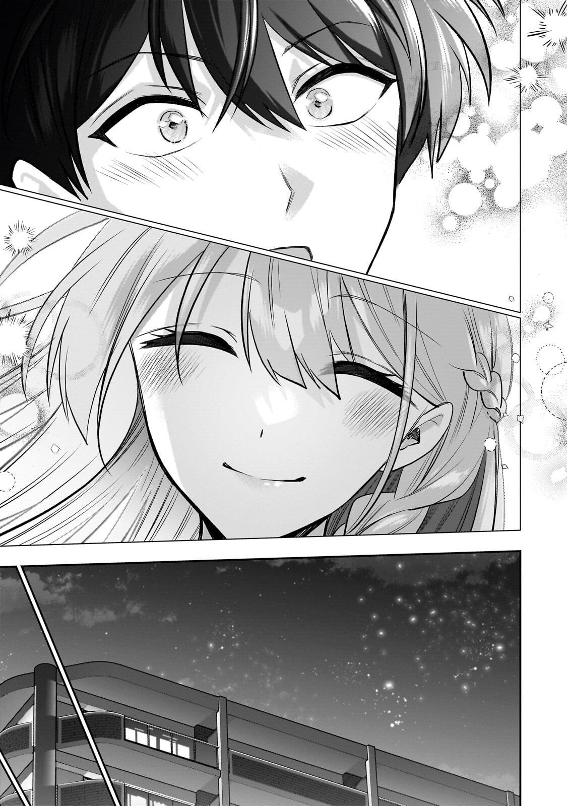 Net no Oshi to Real no Oshi ga Tonari ni Hikkoshitekita Chap 25 - Next Chap 26